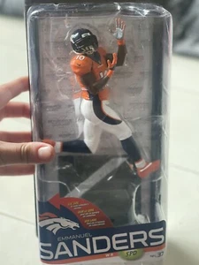 DENVER BRONCOS EMMANUEL SANDERS #10 NFL SERIES 37 ACTION FIGURE - Picture 1 of 6
