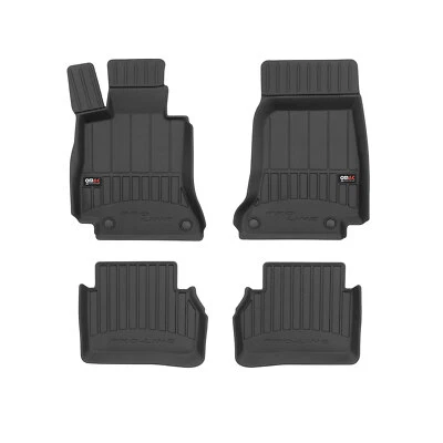 OMAC Gummi Fußmatten für Mercedes E Klasse W213 S213 2016-2024 Premium TPE 4x