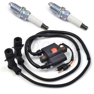 Ignition Coil Spark Plug for Polaris Sportsman600 Twin 04-05 Sportsman 700 04-06 - Picture 1 of 23