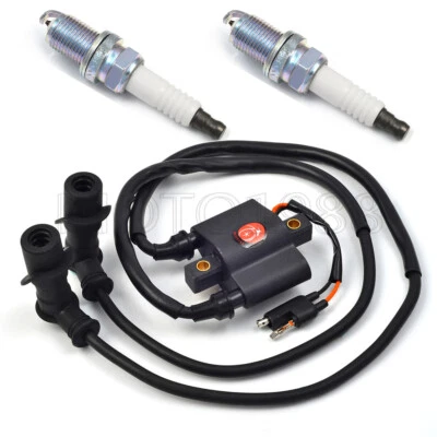 Ignition Coil Spark Plug for Polaris Sportsman600 Twin 04-05 Sportsman 700 04-06 - Image 1 of 4