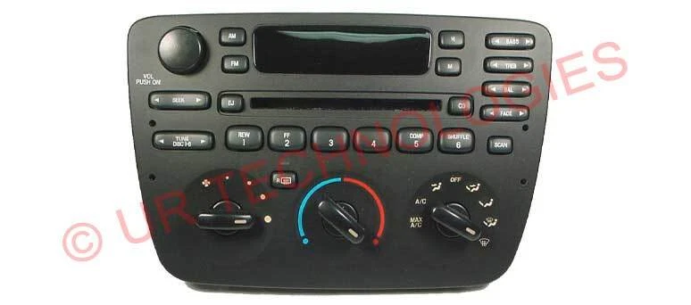 4F1T18C858DC AM/FM/CD RADIO OEM 2004-2007 FORD TAURUS MERCURY SABLE Foto 1 de 1