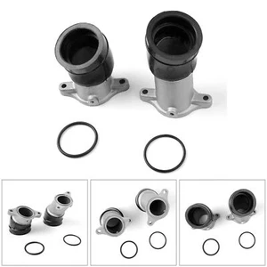 Pipes d'admission carburateur pour Honda CX 500 C PC01 Custom Deluxe 78 - 82 F - Picture 1 of 5