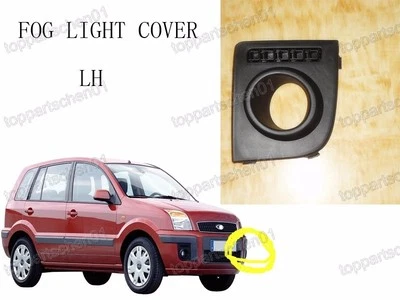 Bumper Left Fog Light Lamp Cover Bezel Trim For Ford Fusion 2003-2006 Euro Style Foto 1 de 4