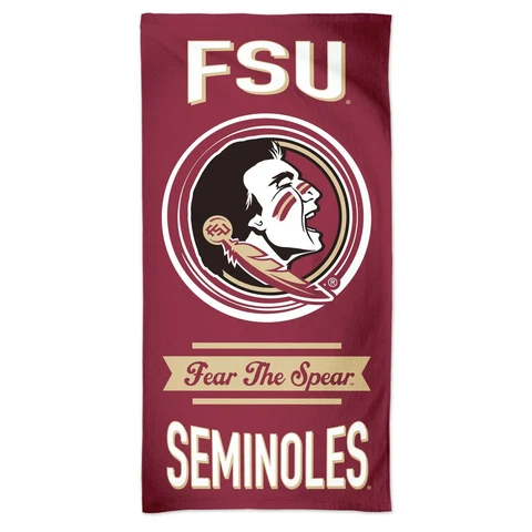 Florida State Seminoles Wincraft NCAA 30 x 60 Fiber Beach Towel FREE SHIP Cover