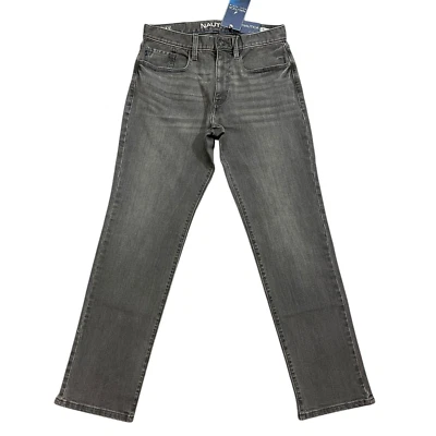 Nautica Men's Vintage Straight Fit Stretch Denim Jeans Midnight Tide Wash All Sz - Image 1 of 4