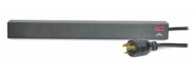 APC 12X C13 16A 208V 3.32KVA BASIC RACK 1U PDU (AP9566) - Image 1 of 2