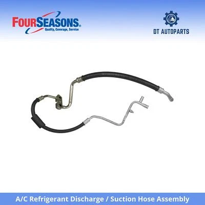 Conjunto de manguera de línea de succión de descarga Econoline para Ford E-150 1994-96 4 temporadas Foto 1 de 4