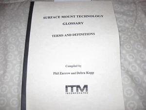 Surface Mount Technology Glossary - Bild 1 von 3