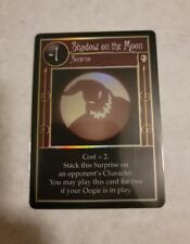 The Nightmare Before Christmas TCG Ultra Rare Foil Shadow on the Moon Card Oogie