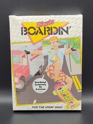 Skate Boardin' (Atari 2600, 1987) - Sealed - Image 1 of 4