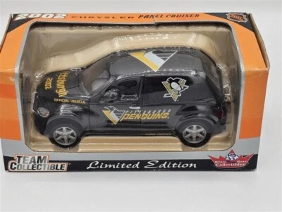 Pittsburg Penguins Die Cast 2002 Panel Cruiser White Rose Collectibles 1:24 Foto 1 de 4