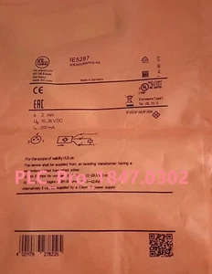 IE5287 1PCS Brand New IFM IE5287 Proximity Switch Sensor Fast delivery - Picture 1 of 4