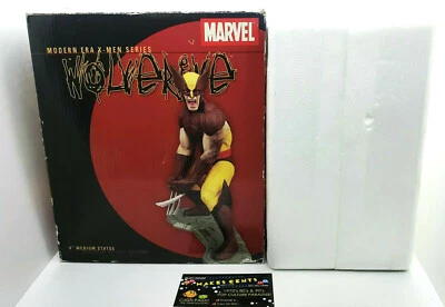 Marvel Milestones Wolverine Caixa Original Apenas Com Isopor - SEM ESTÁTUA - Imagem 1 de 4