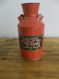 COCA COLA MILK CAN  - Picture 1 of 3
