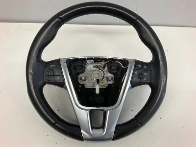 Volante térmico cuero gris Volvo S60 V60 S80 14-18 31332536 Foto 1 de 4