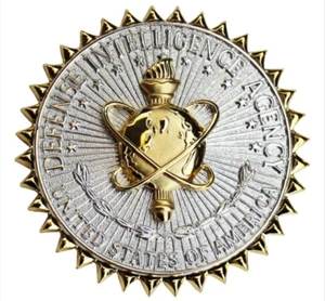 GENUINE U.S.ARMY IDENTIFICATION BADGE: UNITED STATES DEFENSE INTELLIGENCE AGENCY - Picture 1 of 1