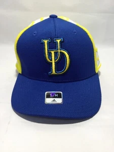 adidas City Structured Flex with Meshback Delaware Fightin' Blue Hens New - Picture 1 of 9