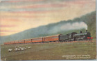 Johannesburg Cape Express Central African Railway Tucks Vintage Postcard