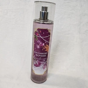 Bed Bath And Beyond Winterberry Wonder Fine Fragrance Mist Body New - Picture 1 of 3
