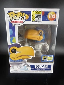 Funko Pop! AD ICONS #103 Toucan Astronaut - SDCC 2020 Funko Exclusive - Picture 1 of 6