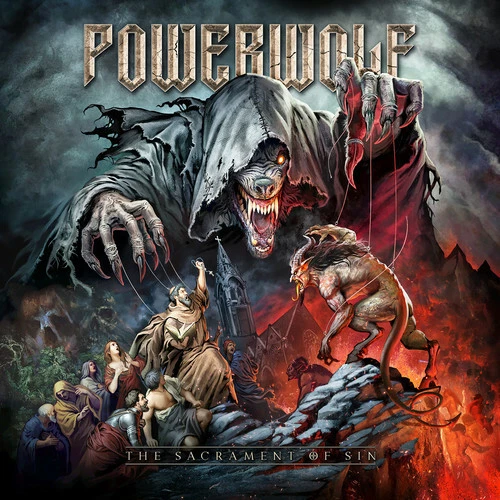 POWERWOLF - THE SACRAMENT OF SIN NEW CD Foto 1 de 1