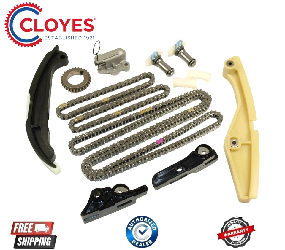 Cloyes 9-0738S 发动机定时链套件适用于精选 11-19 福特林肯车型 — 第 1/1 张图片