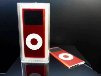 NEU Apple iPod nano 8GB RED PRODUCT 2.Generation MA899LL/A 2G Special EDITION - Bild 1 von 4