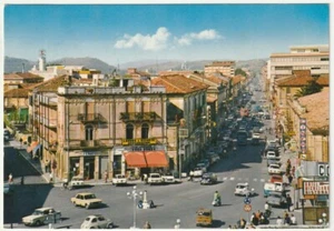 SORA - FROSINONE - PIAZZA GARIBALDI E VIA NAPOLI - VIAGG. -66406- - Foto 1 di 1