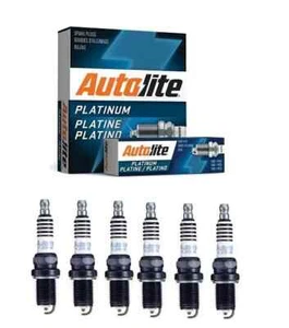 6 AP985 AUTOLITE Platinum Spark Plug Jeep Grand Cherokee Wrangler CJ5 CJ7 4.0L - Picture 1 of 1