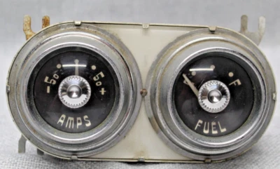Dodge Royal Lancer 1955 juego de medidor de combustible y amplificador Foto 1 de 4