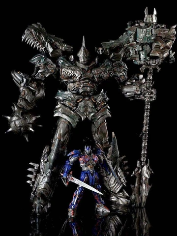 G-creation MTST01 Movie Series Wrath Grimlock w/ Optimus in stock Cover