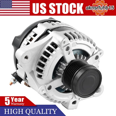 Alternator for 2011-2013 Toyota Corolla Matrix 1.8L 110Amp 11577 27060-0T130 - Изображение 1 из 4