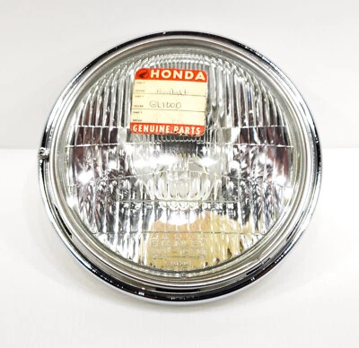 Genuine Honda CX500 GL500 GL1000 OEM Headlight Ring Rim Lens 33100-431-671 Other - Image 1 of 4