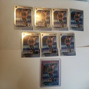 Brandon Clarke 2019-20 NBA Hoops Premium Stock Purple Disco RC Minnesota TWolves - Picture 1 of 9