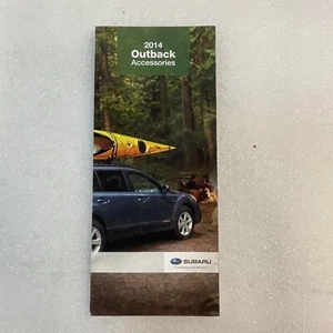 Folleto 2104 Outback Accessories OEM - Imagen 1 de 9