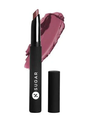 Sugar Cosmetics Matte Attack Lipstick Transferproof, 07 Peachwood Mac 2g - image 1 of 4