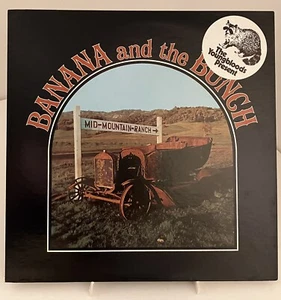 mid-mountain-ranch BANANA AND THE BUNCH VINYL LP Promo WB BS 2626 Nm-M - Bild 1 von 7