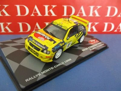 Die cast 1/43 Modellino Auto Seat Cordoba WRC Rally Monte Carlo 1999 P. Liatti - Immagine 1 di 4