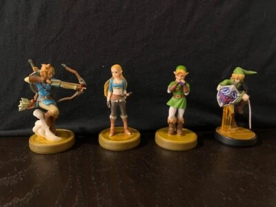 Nintendo The Legend of Zelda amiibo lot. - Image 1 of 4