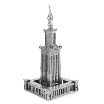 Metal Earth Premium Series Lighthouse Of Alexandria 3D Metal Puzzle - Image 1 of 4