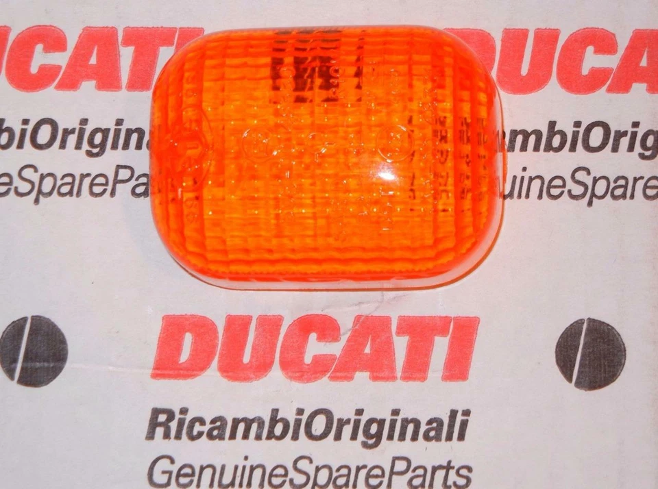 1993-1999 most Ducati 748 916 996 998 turn signal lense 800074507 =  S10991030 - Изображение 1 из 1