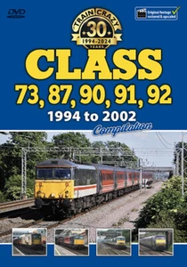 Train Crazy 30 Years: Class 73, 87, 90, 91, 92 1994 to 2002 Compilation - Imagen 1 de 1