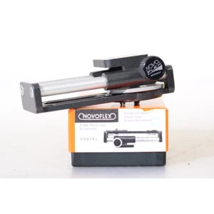 Novoflex Einstellschlitten CASTEL - Focusing Rack - Makroschlitten - Rail - Bild 1 von 6