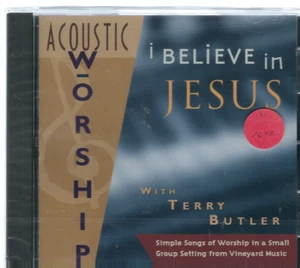 VA-Acoustic Worship: I Believe In Jesus With Terry Butler  (New Factory Sealed) - Picture 1 of 2