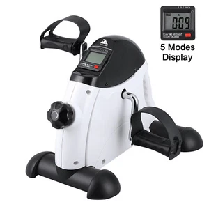 Mini Bicicleta de Ejercicio Hogar Debajo del Escritorio Stepper Brazo y Pierna Fitness Ciclismo Pantalla LCD - Imagen 1 de 10