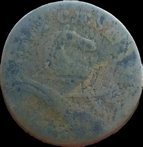 1786 New Jersey Nova Caesarea Post-Colonial Copper. Plow-Horse& Shield - Picture 1 of 2