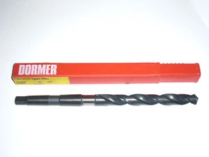 NEW SKF DORMER HSS Morse Taper Shank Drill 15/32" A130