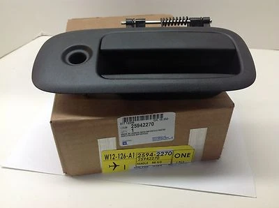 96-09 Chevrolet Express GMC Savana Pasajero Puerta Corredera Trasera Manija Nuevo OEM Foto 1 de 2