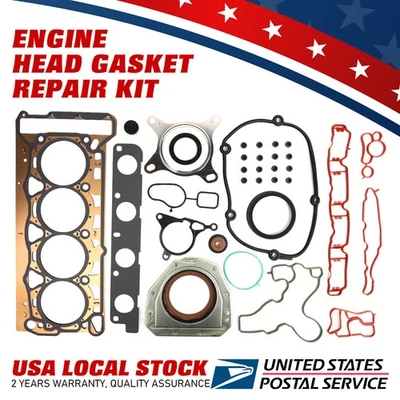 Juego de juntas de culata Direct Fit para Volkswagen Passat CC 2009-2012 06J103383D Foto 1 de 4