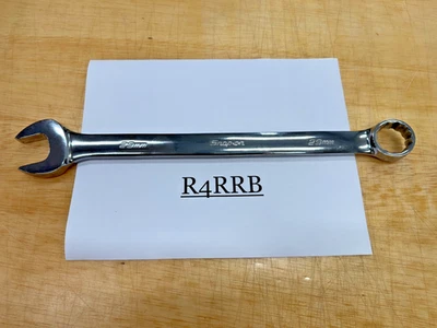 Herramientas Snap-On EE. UU. NUEVO 29mm Métrico Estándar 12 Puntos Cromo Combo Llave OEXM290B Foto 1 de 4